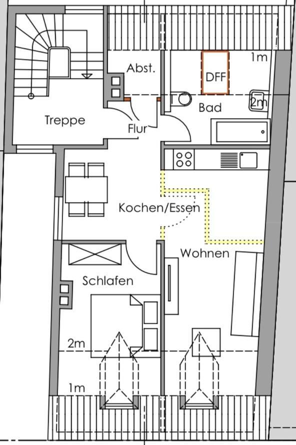 Casa Bergstrasse 3 Apartment Bensheim Exterior photo